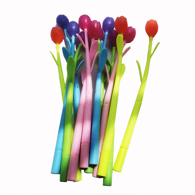 Plástico de plástico al por mayor cambia de gel de gel de flores